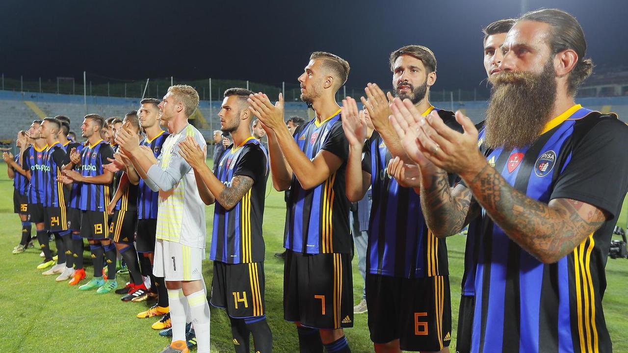 I giocatori nerazzurri