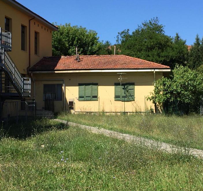 L'ex casetta del custode delle Collodi
