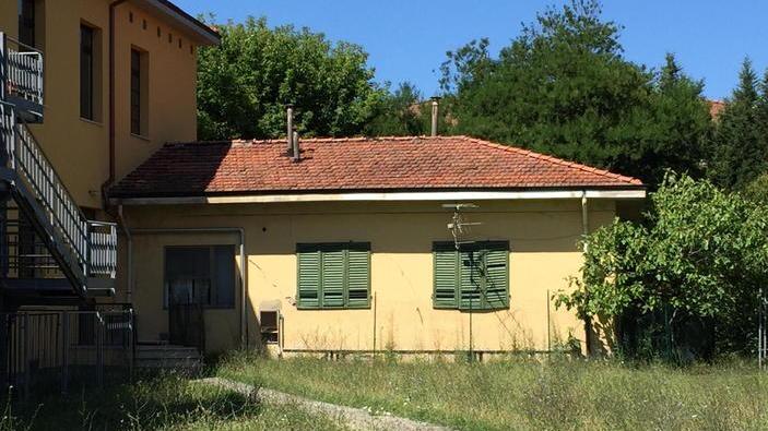 L'ex casetta del custode delle Collodi