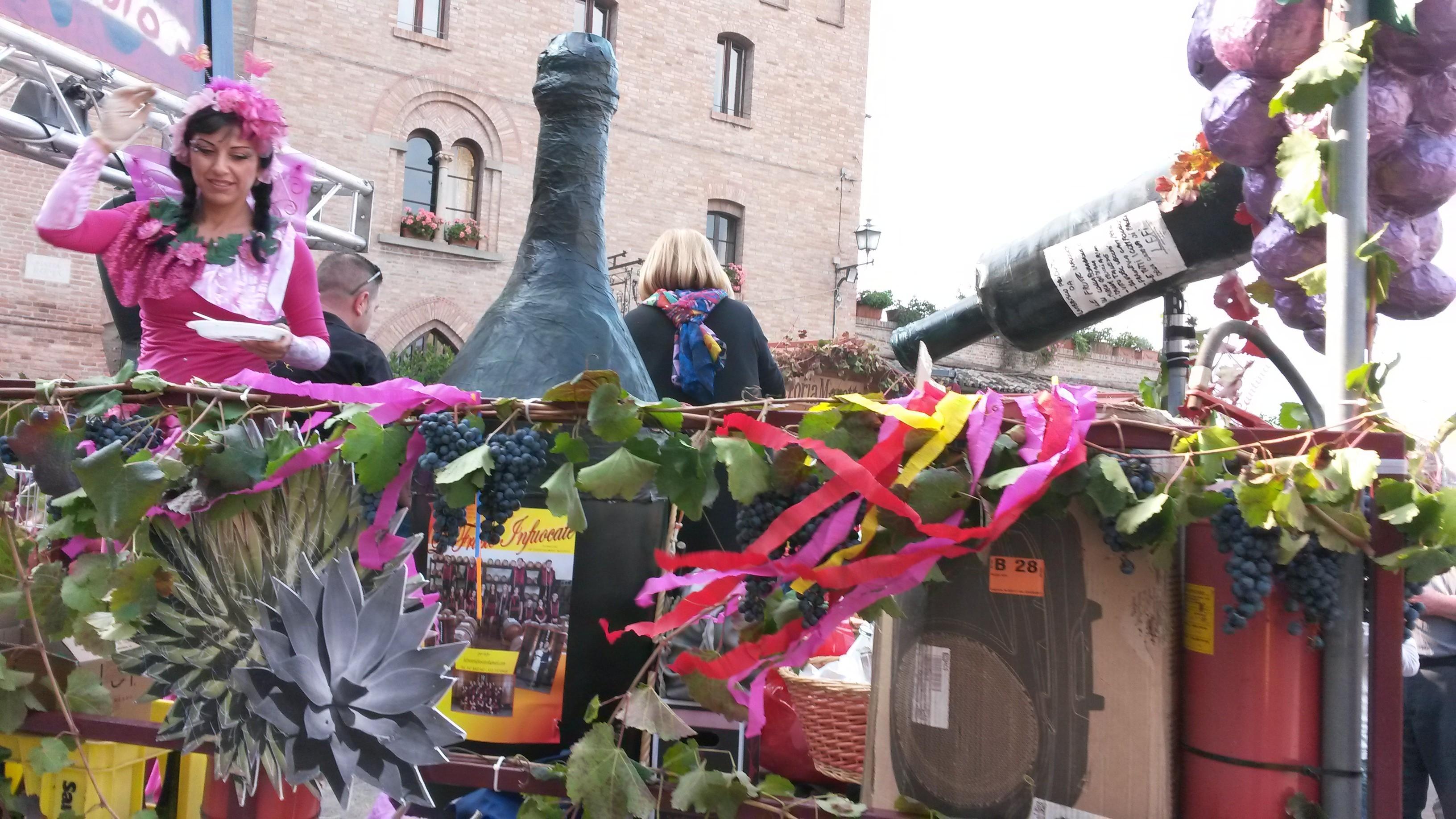 Castelvetro, tutto pronto per la Sagra del Grasparossa