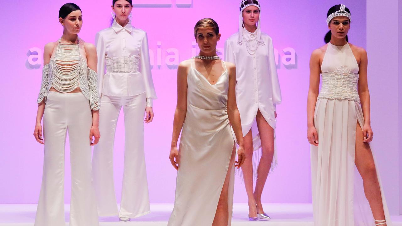 La sfilata dell'Accademia nazionale della moda a Firenze