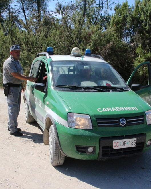 Il piromane colpisce ancora Nuovo incendio alla Bufalina 