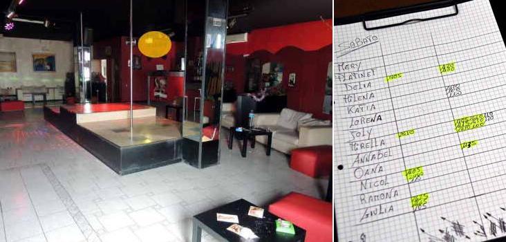 Coca e prostitute al circolo notturno: 50 euro per un quarto d’ora con le escort 