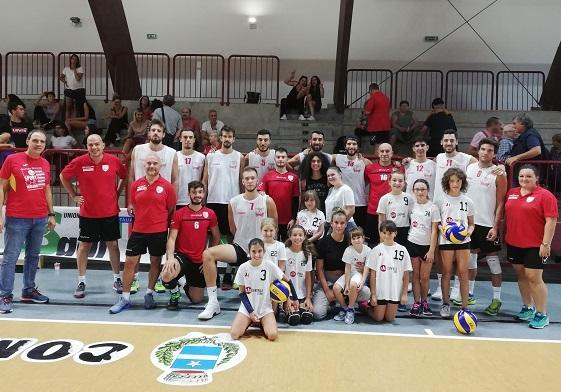 Per la Conad Tricolore un test positivo a Piacenza