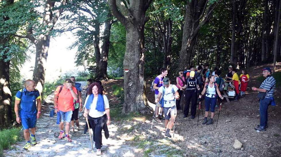 Una Mangialonga a km 0 con i prodotti del territorio e la voglia di camminare