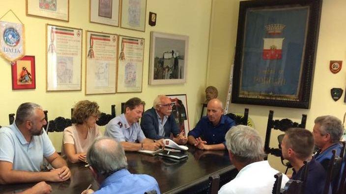 Via IV Novembre risistemata a cura delle aziende private