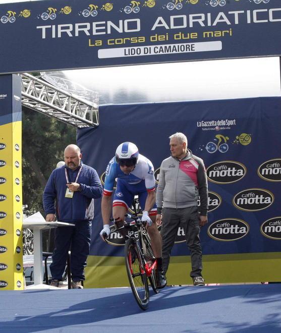 Corsa dei 2 mari da record vista in tutto il mondo