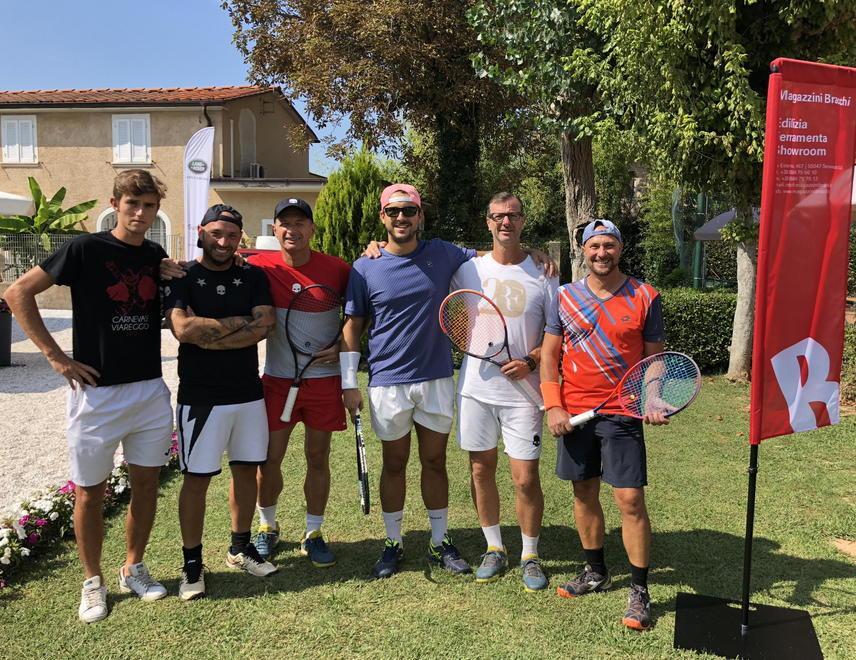 Raffaelli, al via le sfide del primo trofeo Open 