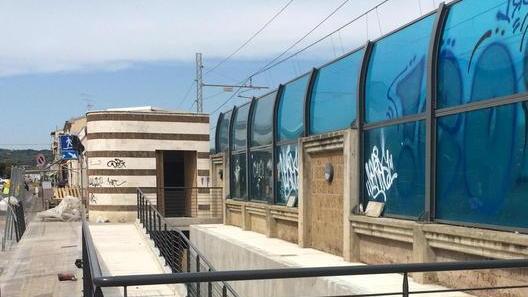 Pronto il nuovo sottopasso installate anche le telecamere