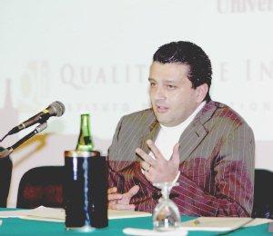 L’ex amministratore delegato delle Terme Mauro Scaramucci