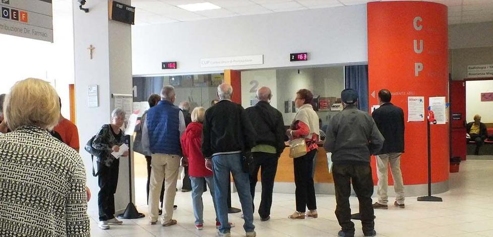 Niente auto medica e prenotazioni visite Sindacato protesta 