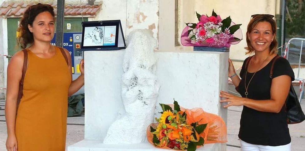 La scultura illumina piazza Cortesini Ecco tutti i premiati 