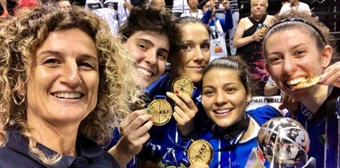Un coach nella storia: Angela Adamoli guida le azzurre al titolo mondiale