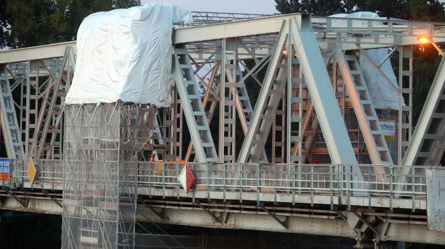 Incontro con l’Anas per il cantiere sul Po Controllo dei tempi