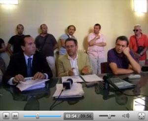 Verso il crac, il video e le carteIl sindaco: 'Scopriamo un abisso'
