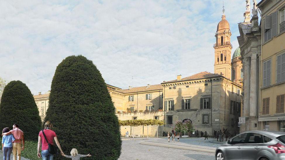 «Non si vede ragione per quell’immersione e per quegli spigoli»