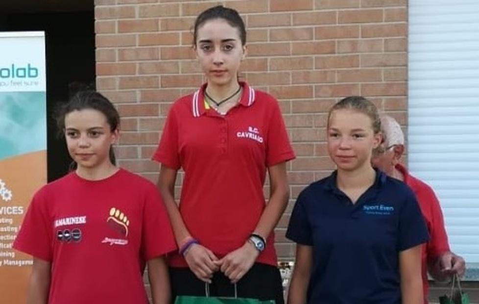 Reggiolese sugli scudi a Fabbrico Cavriago domina negli Esordienti