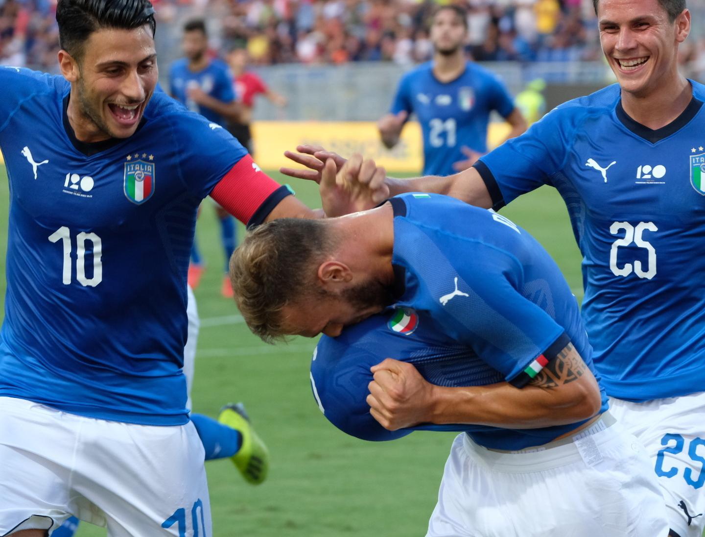 Finale pirotecnico, l’Italbaby fa festa 
