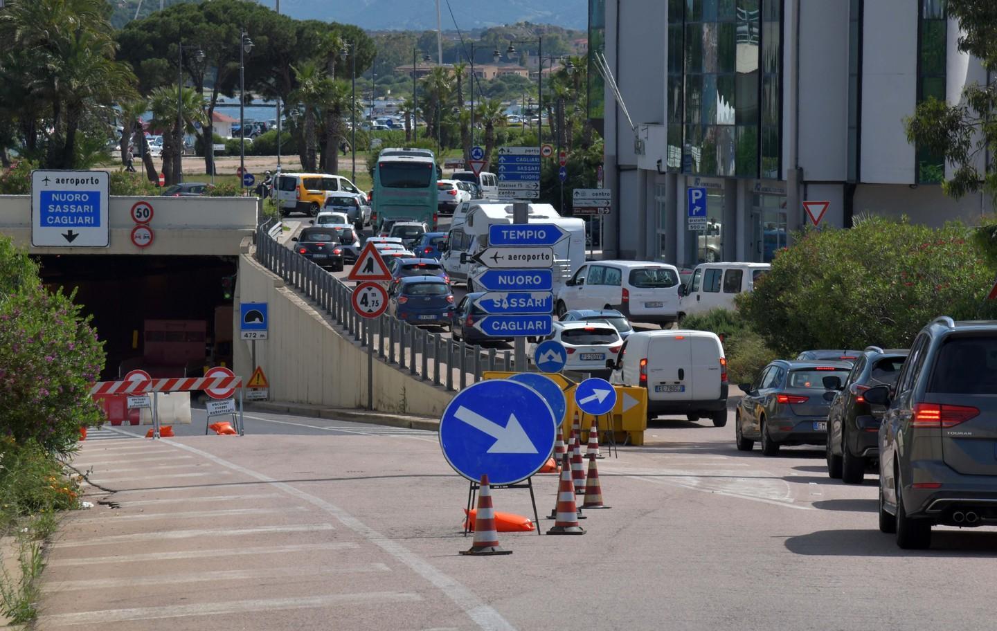 Da oggi a domenica il tunnel chiuso per lavori 