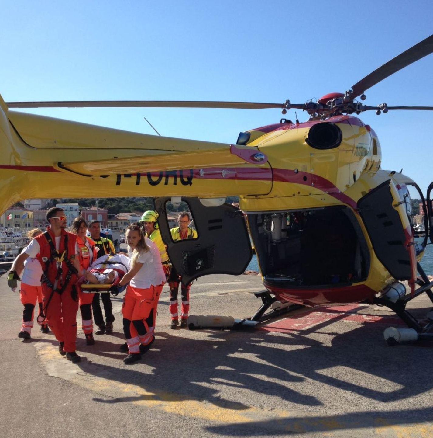 Tragedia a Cala Sisine annega uomo di 72 anni 