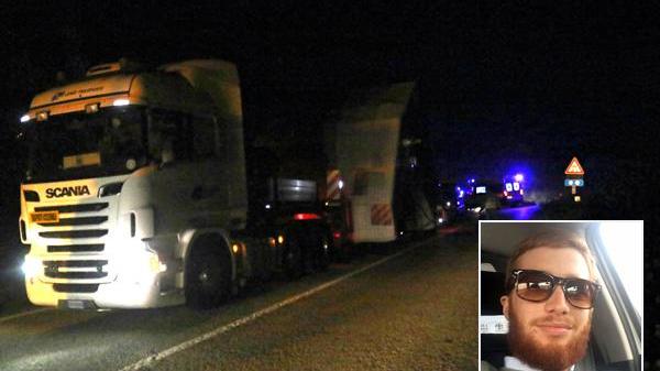 Per la morte di “Pippo” a processo l’autista e il responsabile della scorta del trasporto eccezionale