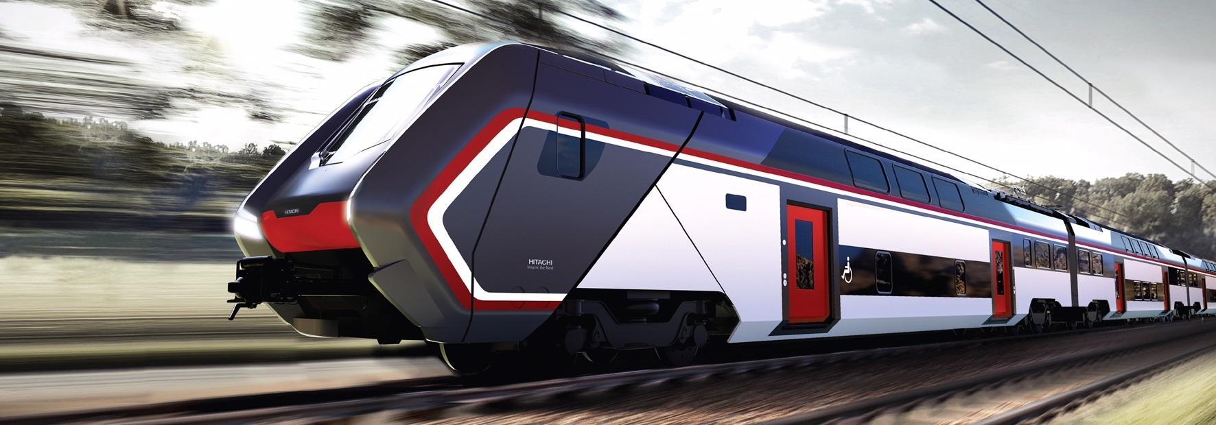 Hitachi brinda ancora 50 treni per la Lombardia