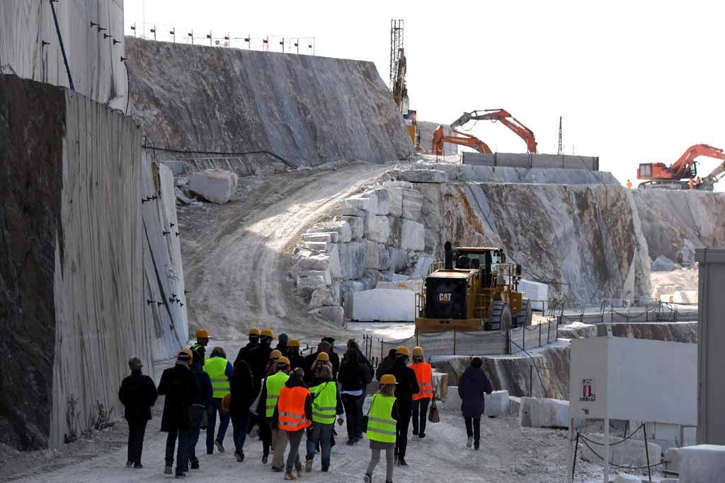 Lapideo, export in calo sono blocchi e lastre a restare al palo 