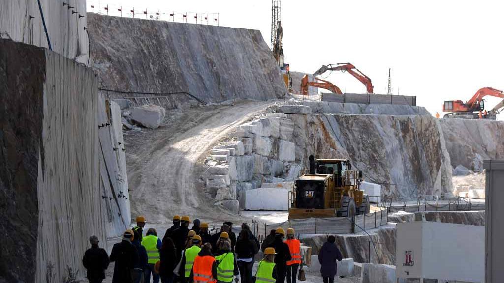 Lapideo, export in calo sono blocchi e lastre a restare al palo