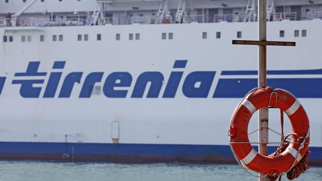 Alla ricerca di cetacei e tartarughe: monitoraggio a bordo della nave Tirrenia