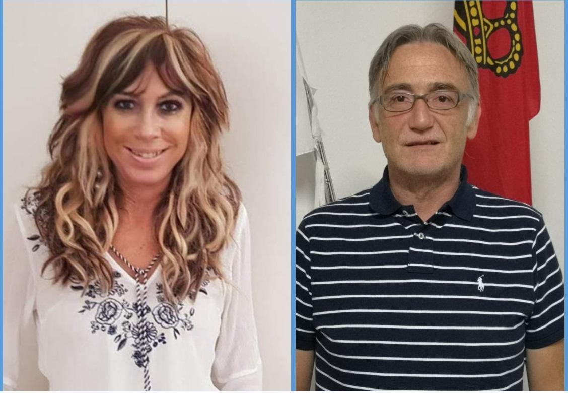 Patrizia Ovattoni e Lorenzo Traettino