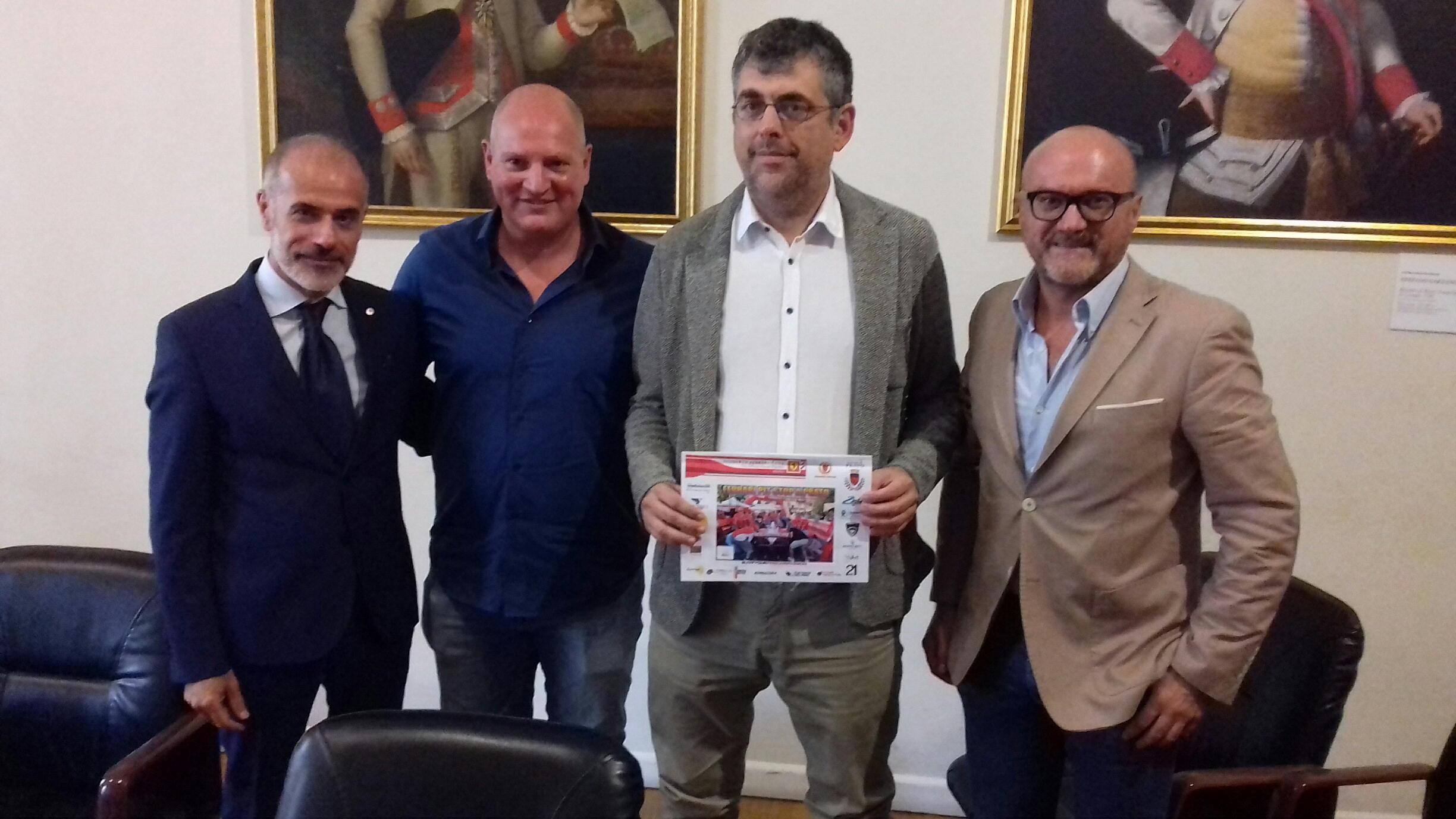 La presentazione dell'iniziativa in Comune