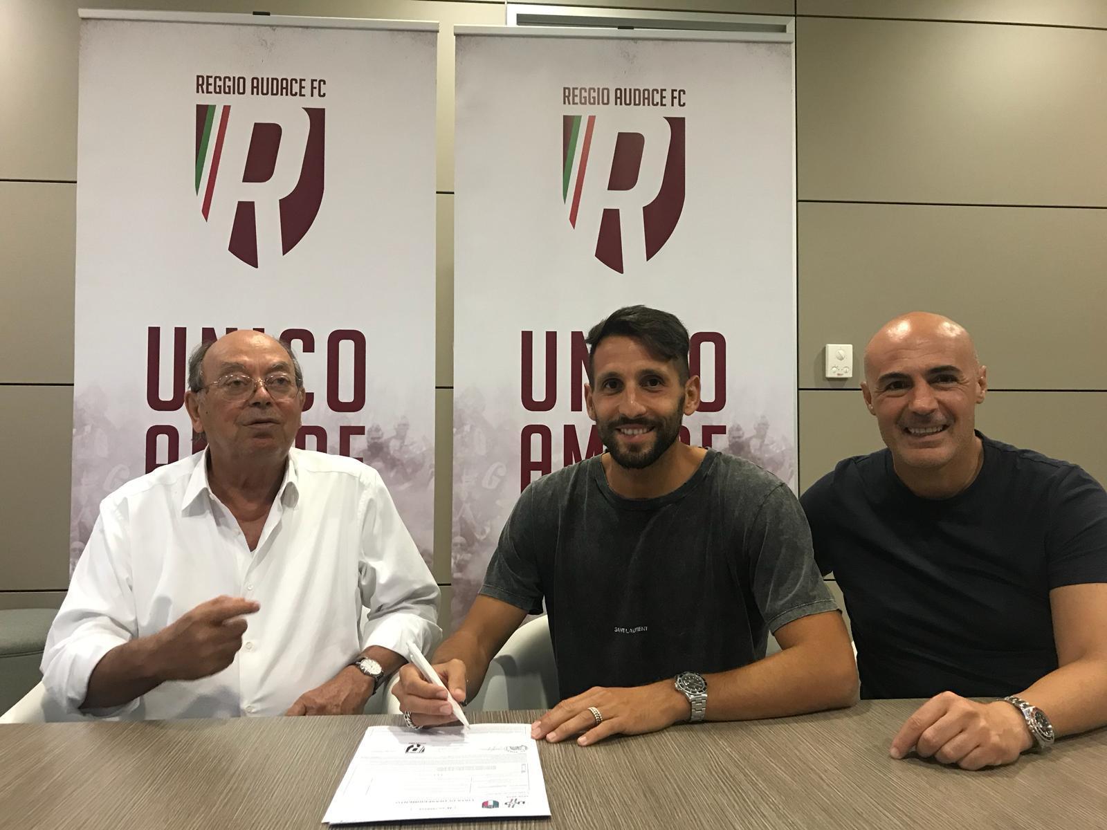 Reggiana, dal Modena arriva l'attaccante Boldrini