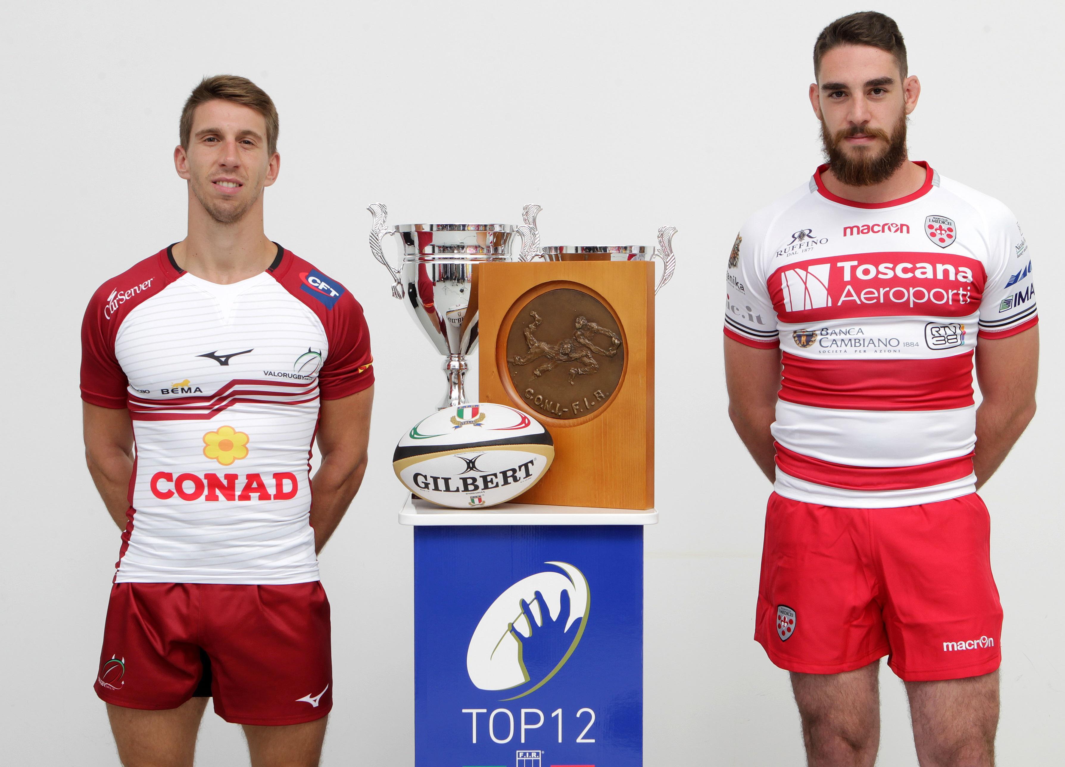 Il granata nella nuova maglia del Valorugby