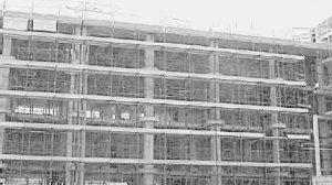 Un dei tanti cantieri edili sul territorio
