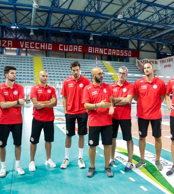 Coach Totire è fiducioso «Questi Lupi mi piacciono» 
