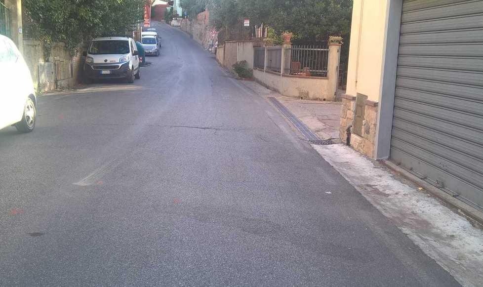 Elisoccorso atterrato al campo sportivo