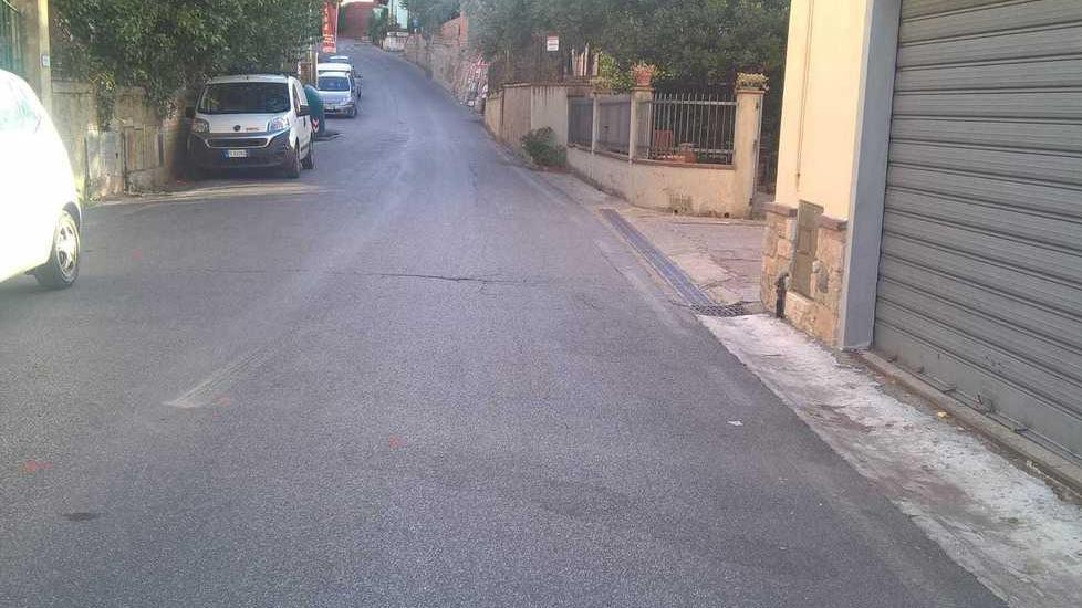 Elisoccorso atterrato al campo sportivo