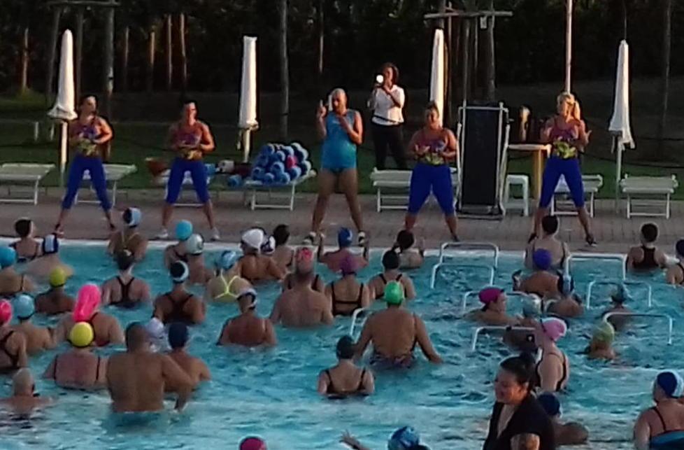 Acquagym Day a Colignola