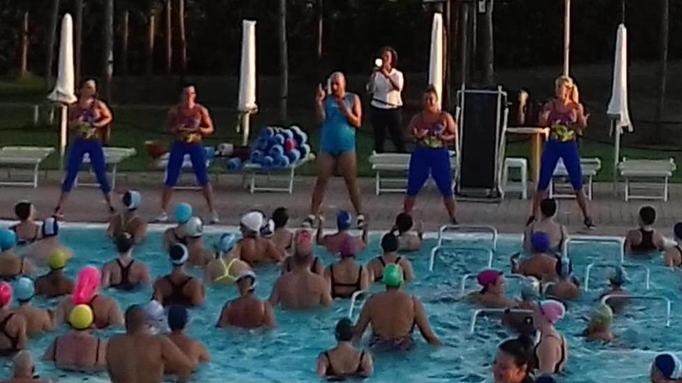 Acquagym Day a Colignola
