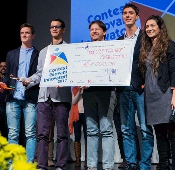 Il drone ideato a Rosignano scelto come idea innovativa 