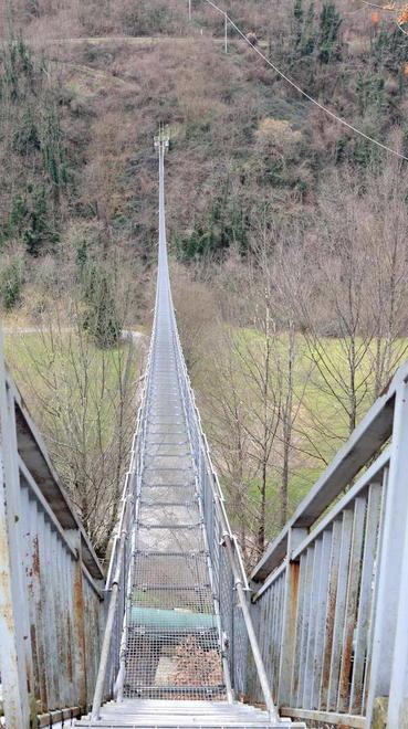 Ponte Sospeso accessibile anche ai disabili 