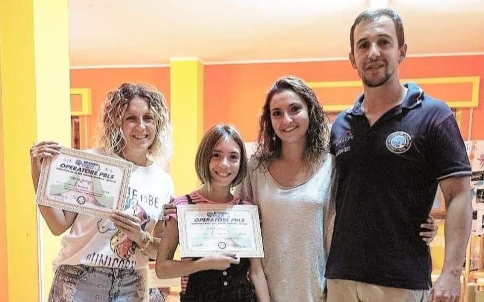 Piccoli soccorritori crescono