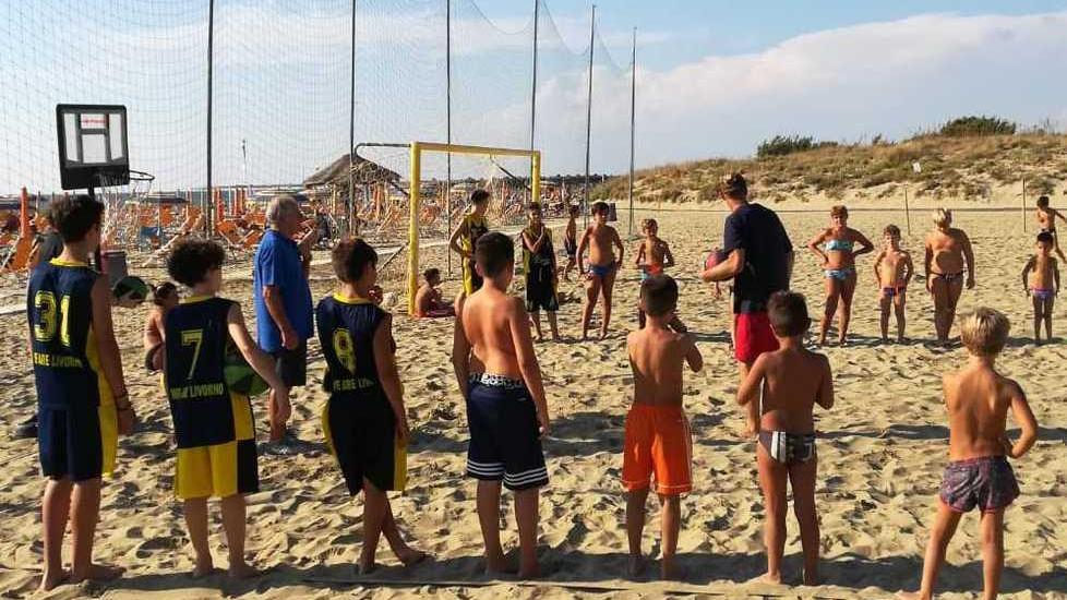E la Libertas lancia basketbeach a Tirrenia