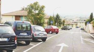 La nuova viabilità a Castello alto in via Pompeo Neri
