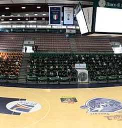 Test, 711 candidati al palazzetto dello sport per accedere alle Professioni sanitarie