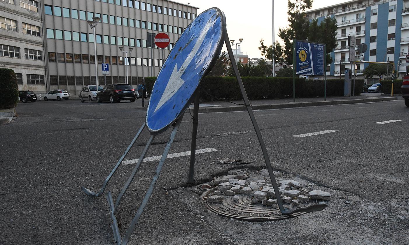 Pericolo in strada, nessun intervento