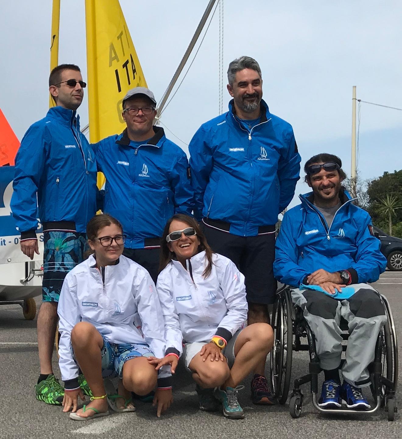 Successo per Veliamoci con la regata paralimpica 