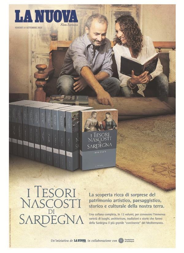 La Nuova Sardegna - Prima Pagina - 14 settembre 2018