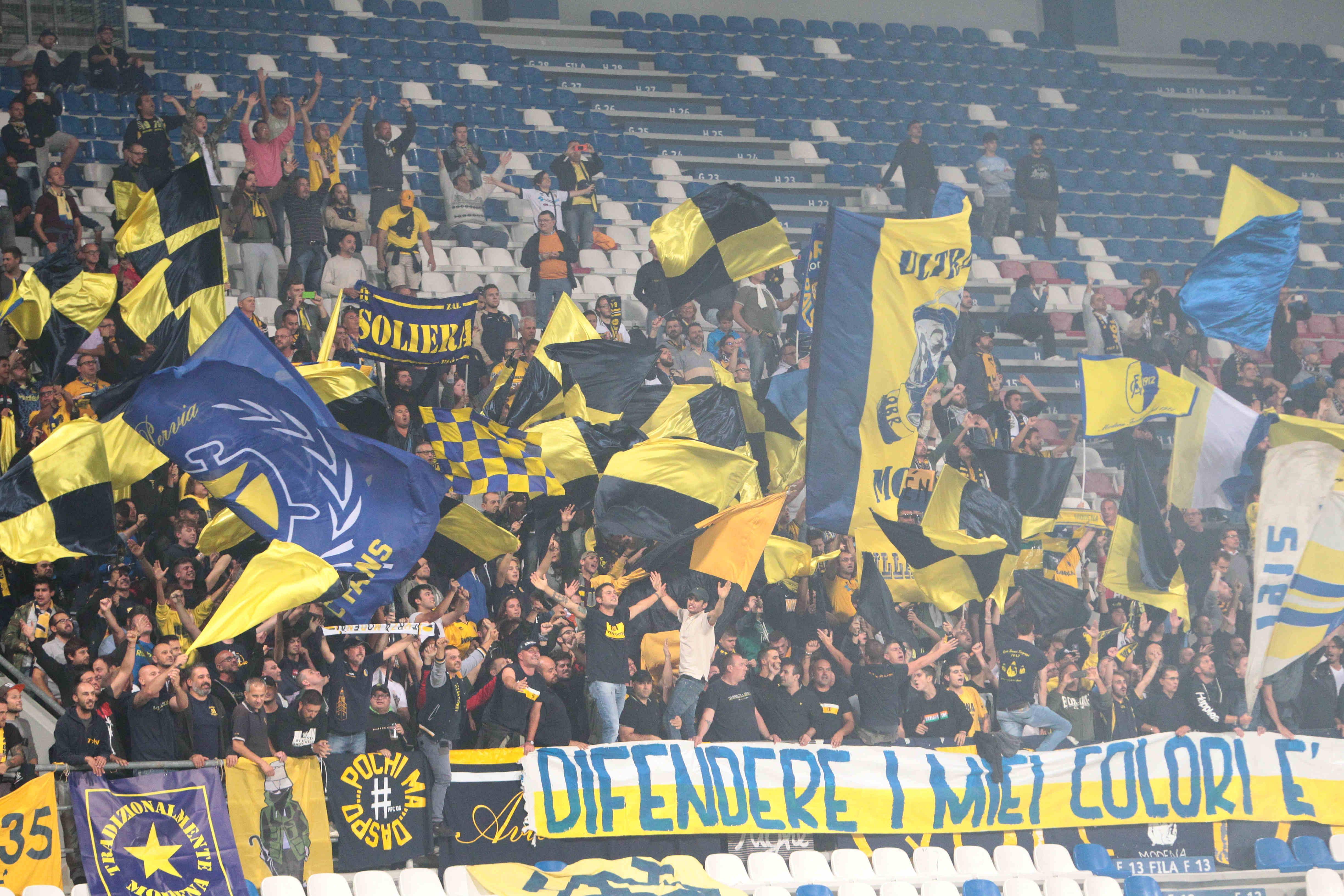 Il Modena vince l'asta per lo storico marchio