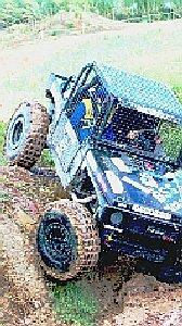 L’Uzuk veicolo Pro-Modified Toyota Land Cruiser